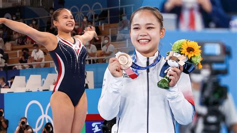 La Gimnasta Surcoreana Yeo Seo Jeong Gana La Medalla De Bronce En Salto