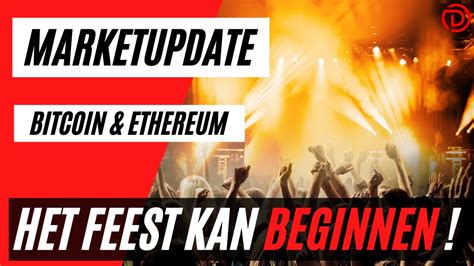 Het Feest Kan Beginnen Live Koers Update Bitcoin Aandelen Youtube