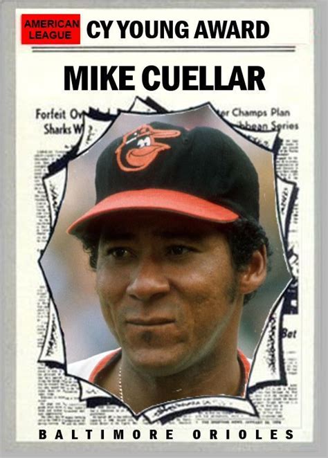 Nov 6 1969 - Mike Cuellar - Cy Young #Orioles | Famous baseball players ...