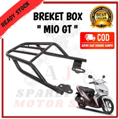 Jual Breket Bracket Behel Braket Hollow Begel Box Jok Motor Yamaha Mio