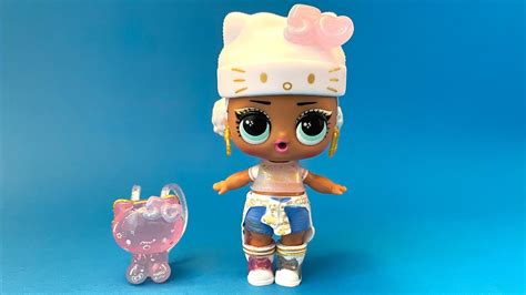 Crystal Cutie Doll From Lol Surprise Loves Hello Kitty Tots Unboxing