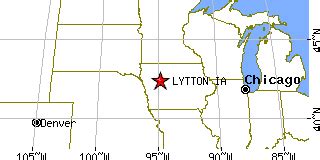 Lytton, Iowa (IA) ~ population data, races, housing & economy