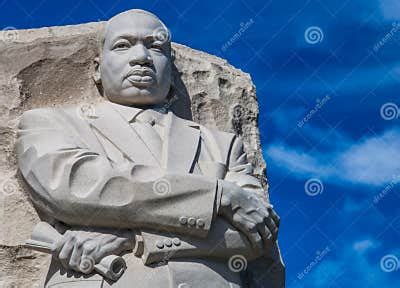 MLK Statue editorial image. Image of washington, stone - 46000305