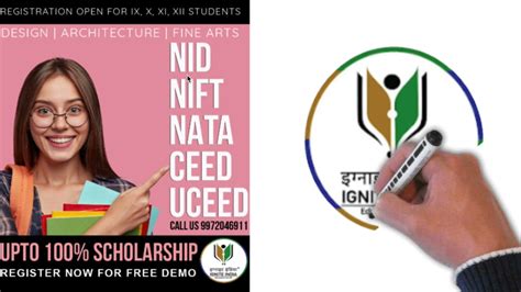 Best Nift Nid Nata Ceed Uceed Coaching Ignite India Education Youtube