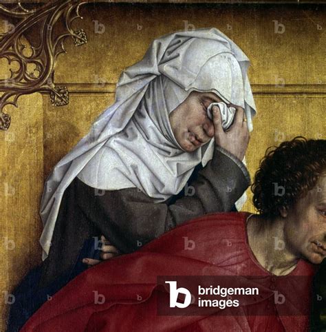 Image Of Deposition Or Descent Of The Cross 1435 Painting By Weyden