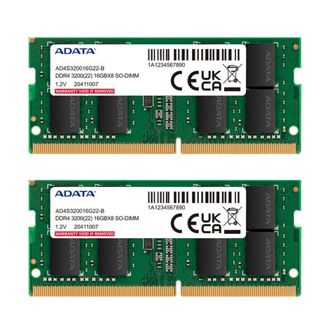 Ram Laptop Adata Premier Ddr Gb So Dimm Ad S G Sgn