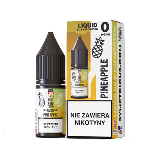 Liquidy Beznikotynowe Liquid Mg Nikotyny Aroma King