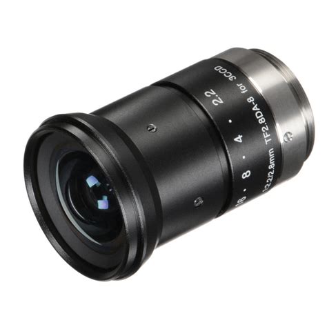 TF2.8DA-8, 2.8 mm - AMETEK Navitar
