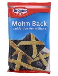 Dr Oetker Mohn Back 250 g Amazon de Lebensmittel Getränke