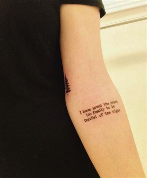 35 Small but Motivational Quote Tattoos for Sedulous Beings