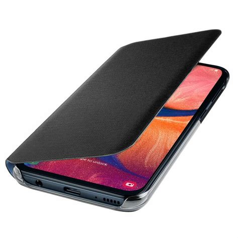 Pouzdro Na Mobil Flipové Samsung Wallet Cover Pro Galaxy A20e Ef