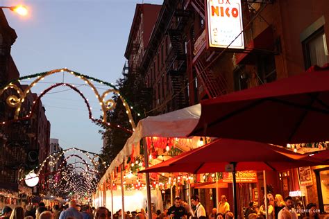 San Gennaro and Da Nico - Little Italy - New York Guide - New York Blog | Mitzie Mee