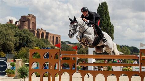 Roma Il Longines Global Champions Tour Torna Al Circo Massimo Romait