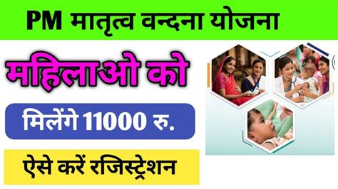 Pradhan Mantri Matru Vandana Yoajan Pmmvy Online Registration