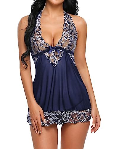 Avidlove Lingerie For Women Sexy Naughty Babydoll Lingerie Embroidered