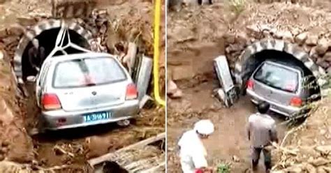 Man Buried In His Beloved Car In Bizarre Funeral Shows You Can Take It