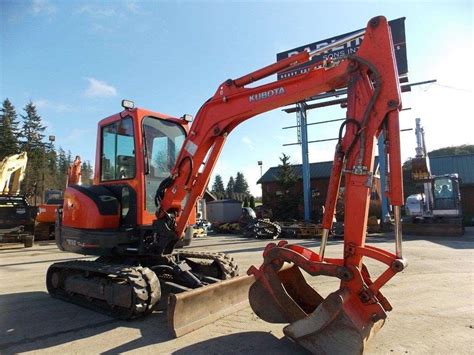 2012 Kubota KX91 3 Mini Excavator For Sale 1 650 Hours Woodinville