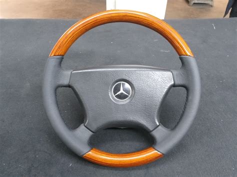 Remanufactured Mercedes Steering Wheel Fit For W W Zebrano Design