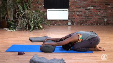 Calming Restorative Yoga with Satiya Channer | Restorative yoga, Yoga, Restoration