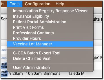 Manage Immunization Lots And Track Vaccine Inventory Pcc Learn