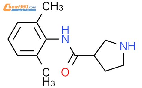 Pyrrolidinecarboxamide N Dimethylphenyl