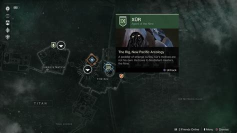 Destiny 2 Xur Location And Inventory Invitations Of The Nine March