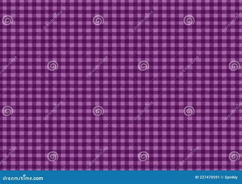 Purple and White Checkered Pattern Print Design Stock Illustration ...