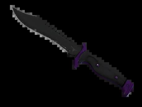 StatTrak Bowie Knife Ultraviolet Well Worn CS GO Buy Sell On