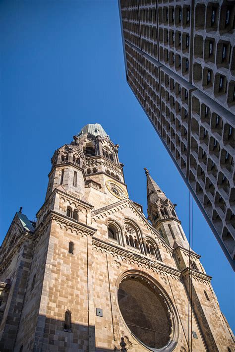 Kaiser Wilhelm Gedächtniskirche Berlin Bild kaufen 71400573