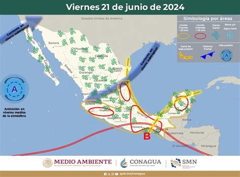 Sinaloa Espera Lluvias Fuertes A Puntuales Muy Fuertes Este Viernes