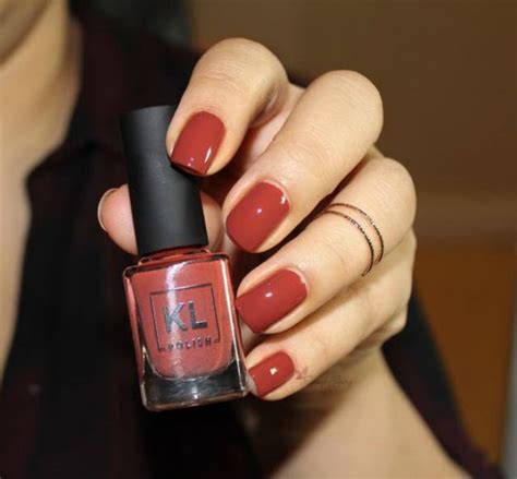 30 Gorgeous Fall Nail Colors You Should Definitely Try | Nail colors, Fall nail colors, Nail polish