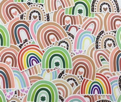 Pride Stickers Rainbow Stickers Gay Pride Stickers Etsy