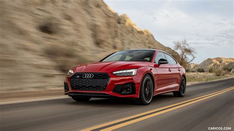 Audi S5 Sportback (US-Spec) | 2020MY | Front Three-Quarter