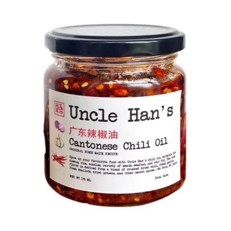 Varian Uncle Han S Chili Oil Komposisi Tokopedia