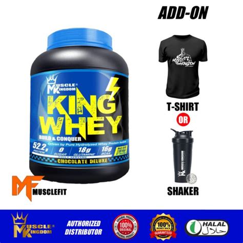 Muscle Kingdom King Whey Protein Isolate Whey Lbs G Lbs