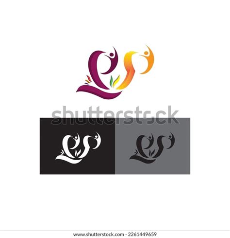 Human Logo Design Vector Illustration Stock Vector (Royalty Free ...