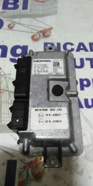 Ecu Moteur Module Ecu Fiat Panda Giulietta L Ypsilon