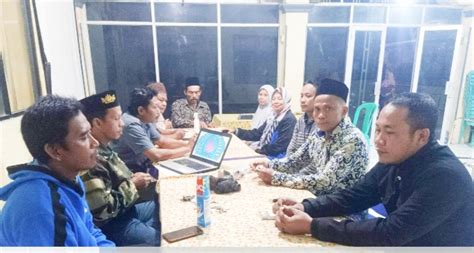 Rapat Pembahasan Anggaran Pelaksanaan Pemilihan Kepala Desa Racawuluh