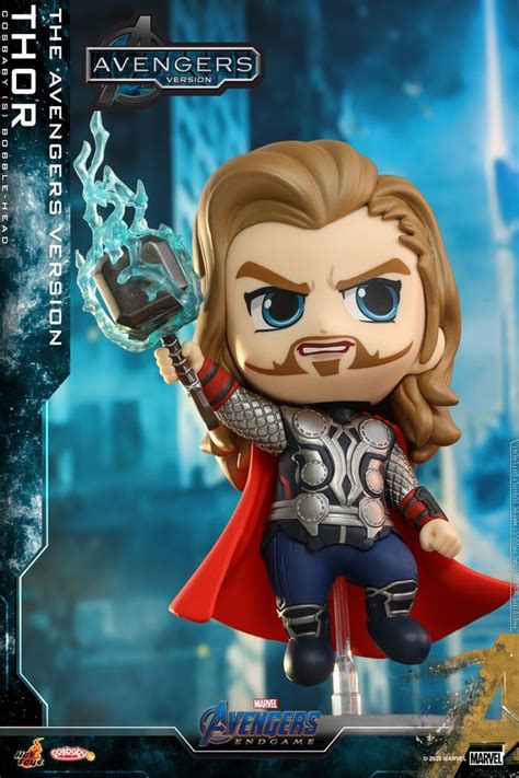 Hot Toys lança nova linha especial de Cosbabies de Vingadores Ultimato Universo Marvel