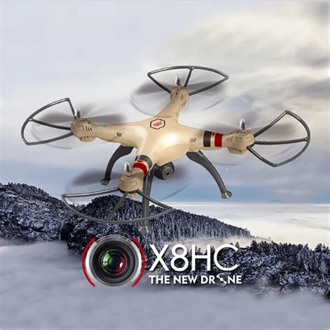 Syma X8hc With 2mp Hd Camera 2 4g 4ch 6axis Altitude Hold Headless Mode