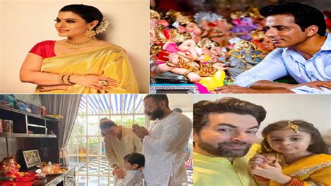 This Is How These Bollywood Celebs Are Celebrating Ganesh Chaturthi