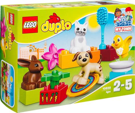 Конструктор Lego Duplo домашние животные 10838 - купить с доставкой в ...