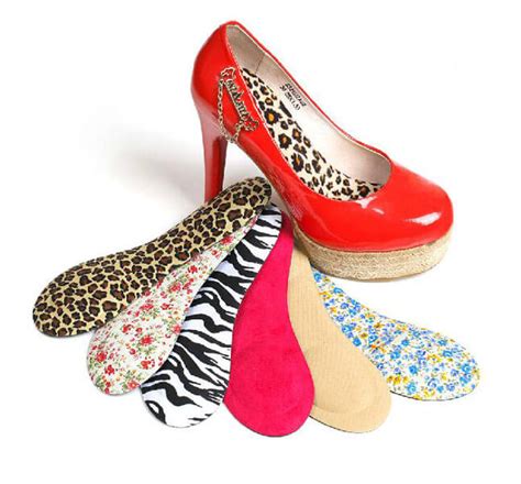 High Heels Arch Support 7/10 Pad Sponge Insoles For Women