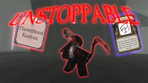 Flareblood Kamas Is UNSTOPPABLE Deepwoken YouTube