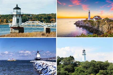 These 11 Maine Lighthouses Are Within an Hour of Portland