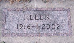 Helen Irene Esser Muenchow M Morial Find A Grave