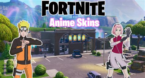 All Anime Fortnite Skins Ranked from Worst to Best | FPS Champion