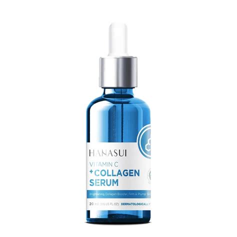 Jual Hanasui Serum Vitamin C Collagen Ml Shopee Indonesia