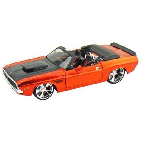 Carro Colecionável Pro Rodz Dodge Challenger R T Convertible 1970