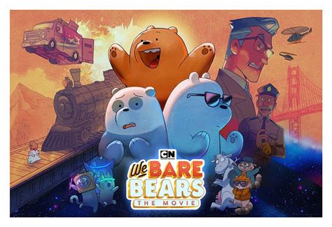 We Bare Bears The Movie Premieres 11am Saturday 12 September 2020